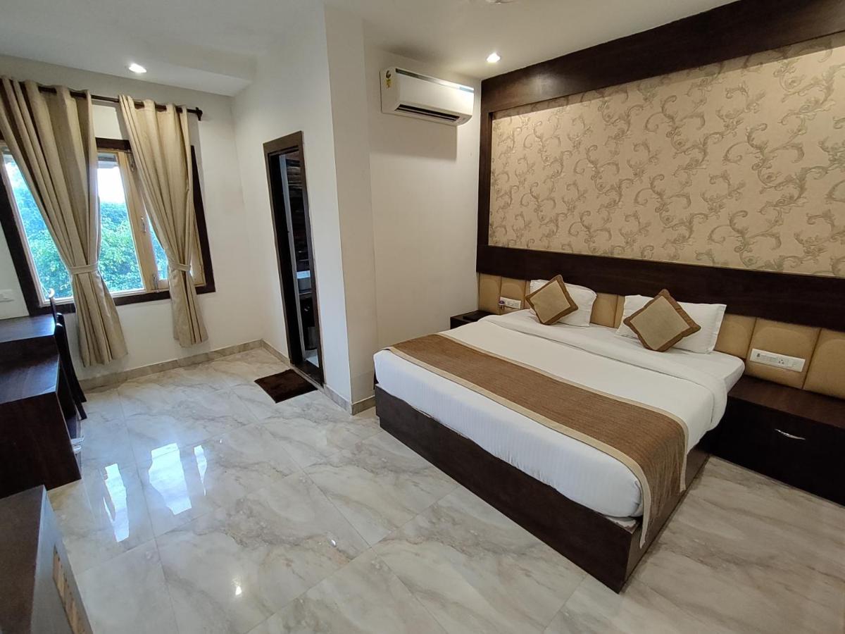 La Savanna By Dl Hotels & Resorts Rāmnagar Buitenkant foto