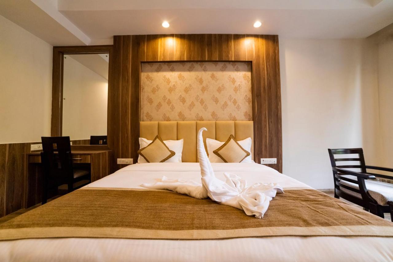 La Savanna By Dl Hotels & Resorts Rāmnagar Buitenkant foto