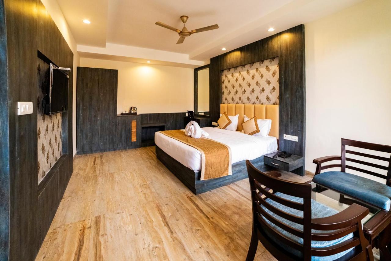 La Savanna By Dl Hotels & Resorts Rāmnagar Buitenkant foto