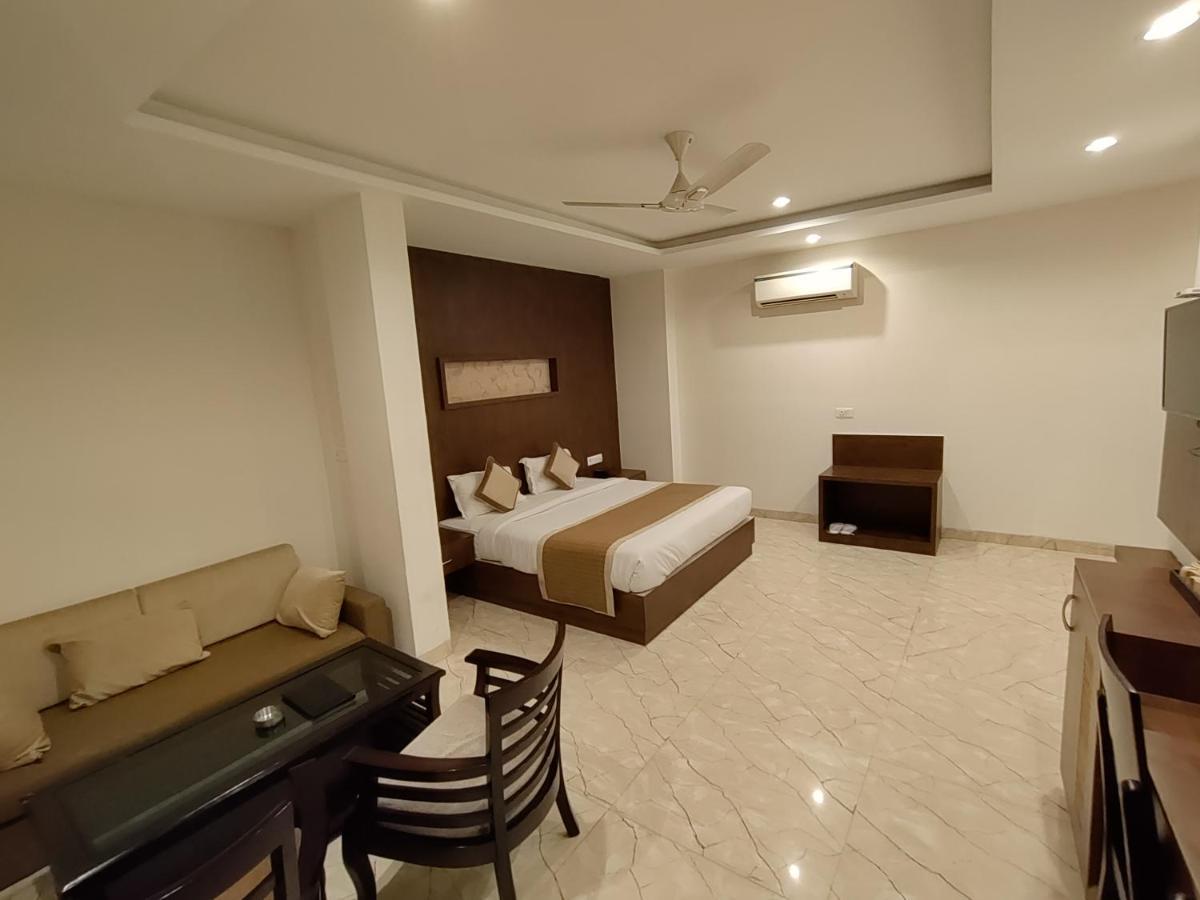 La Savanna By Dl Hotels & Resorts Rāmnagar Buitenkant foto