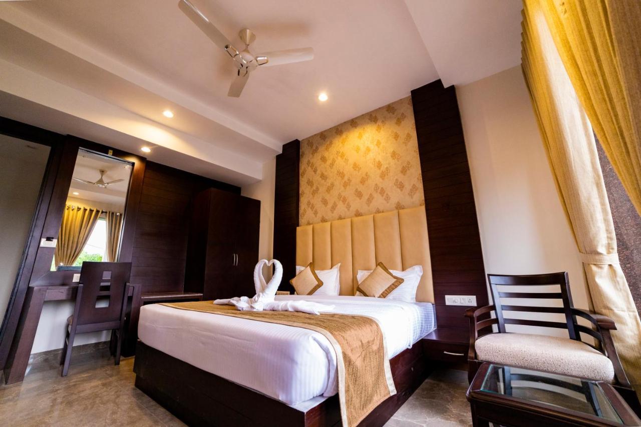 La Savanna By Dl Hotels & Resorts Rāmnagar Buitenkant foto