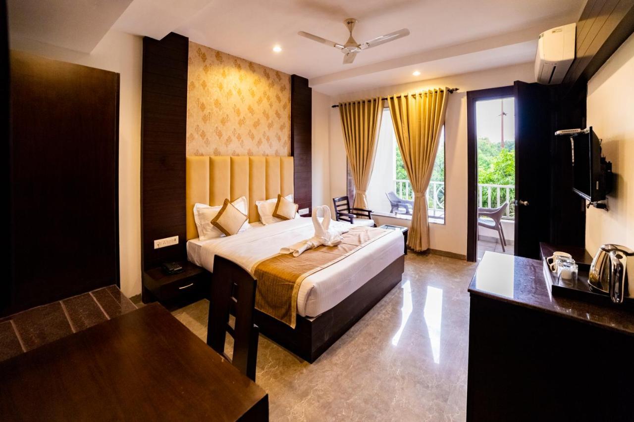 La Savanna By Dl Hotels & Resorts Rāmnagar Buitenkant foto