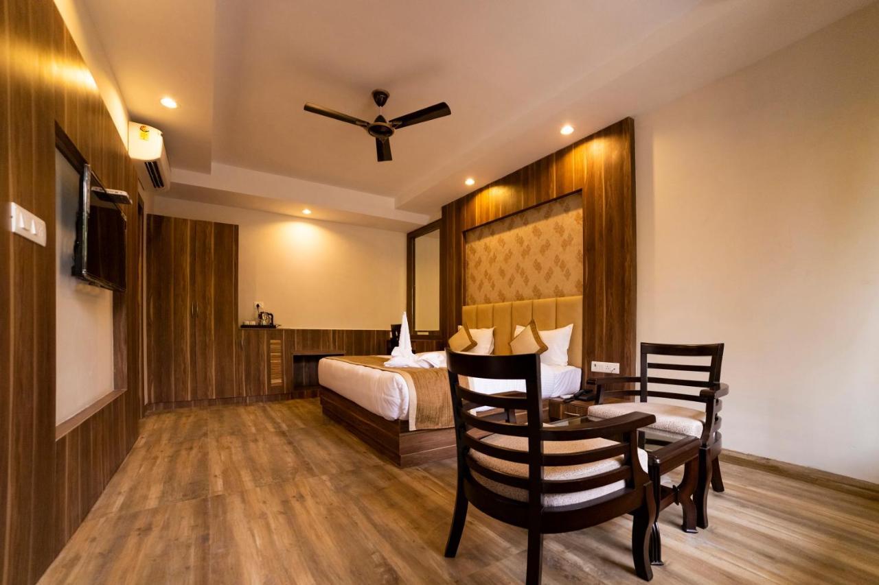 La Savanna By Dl Hotels & Resorts Rāmnagar Buitenkant foto