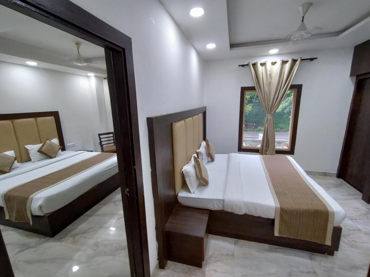 La Savanna By Dl Hotels & Resorts Rāmnagar Buitenkant foto