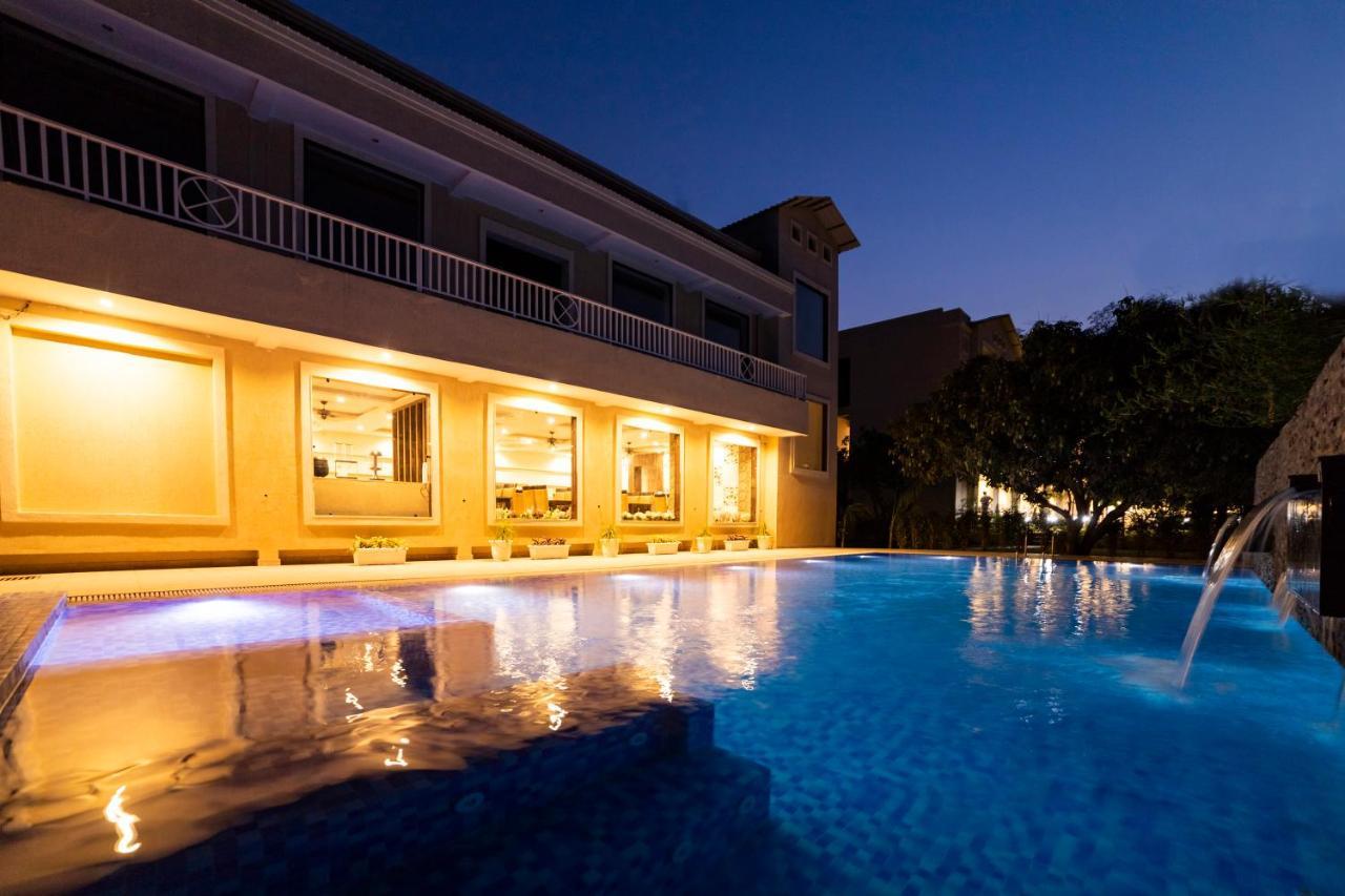 La Savanna By Dl Hotels & Resorts Rāmnagar Buitenkant foto