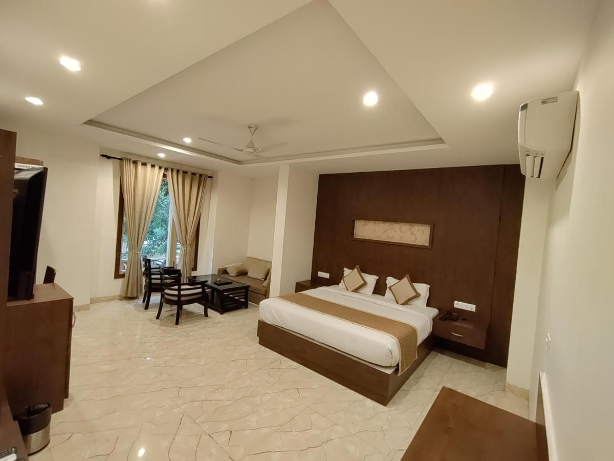La Savanna By Dl Hotels & Resorts Rāmnagar Buitenkant foto